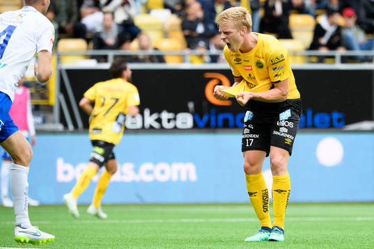 Elfsborgs Per Frick deppar