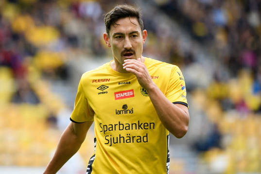 Elfsborgs Stefan Ishizaki deppar