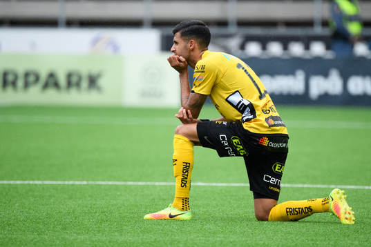 Elfsborgs Rami Kaib deppar