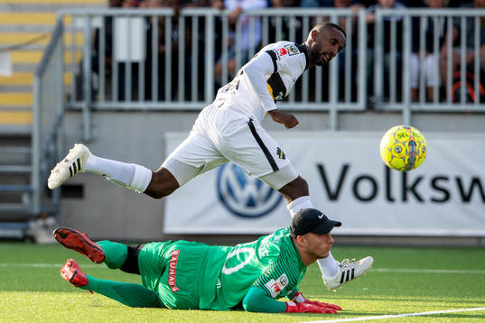 s Henok Goitom gör 0-2