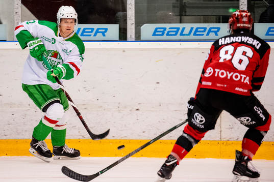 Rögles Christian Thomas och Kölns Ben Hanowski