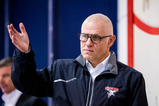 Kölns tränare Peter Draisaitl