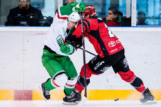 Rögles Leon Bristedt och Kölns Austin Madaisky