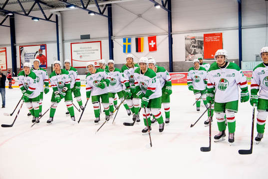 Rögles spelare tackar publiken