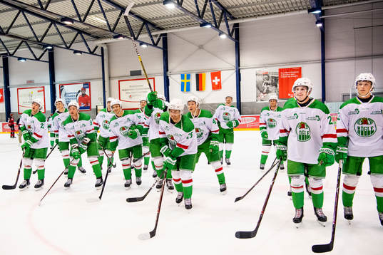 Rögles spelare tackar publiken