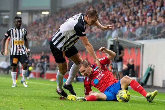 Landskronas Philip Andersson och Helsingborgs Rasmus