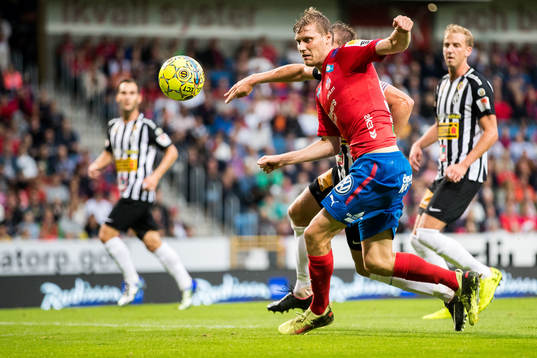 Helsingborgs Andri Runar Bjarnason