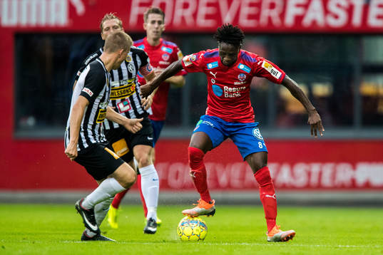 Helsingborgs Mamudu Moro