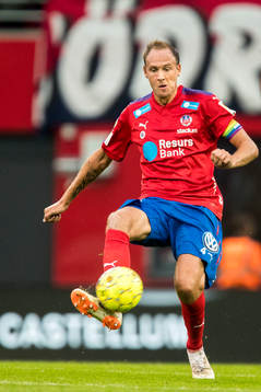 Helsingborgs Andreas Granqvist