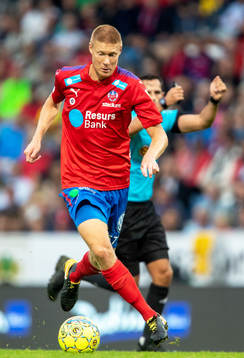 Helsingborgs Markus Holgersson