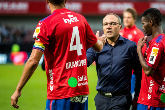 Helsingborgs tränare Per-Ola Ljung