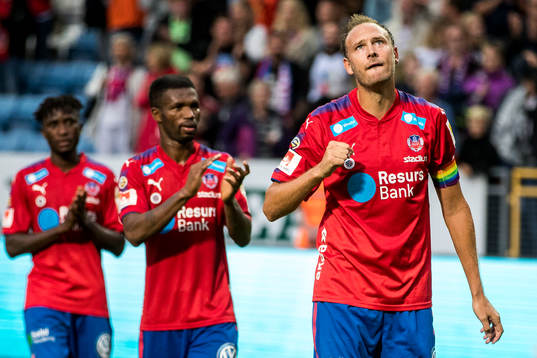 Helsingborgs Andreas Granqvist jublar