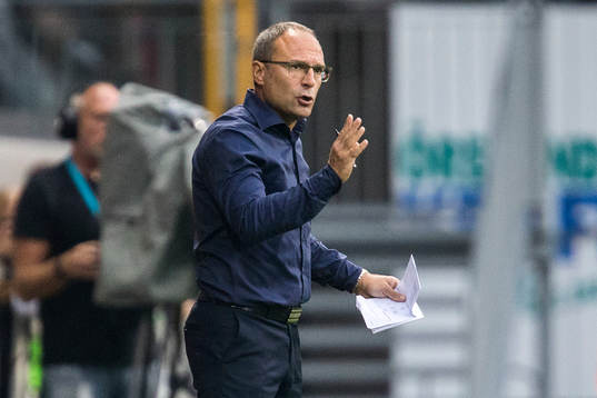 Helsingborgs tränare Per-Ola Ljung