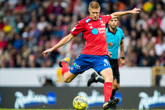 Helsingborgs Markus Holgersson