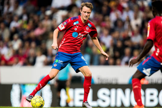 Helsingborgs Rasmus Jönsson