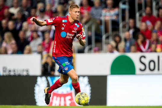 Helsingborgs Markus Holgersson