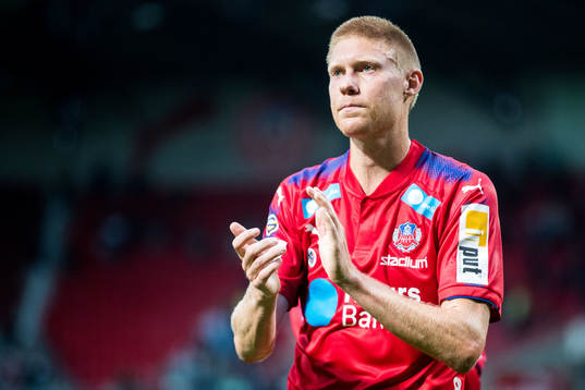 Helsingborgs Markus Holgersson
