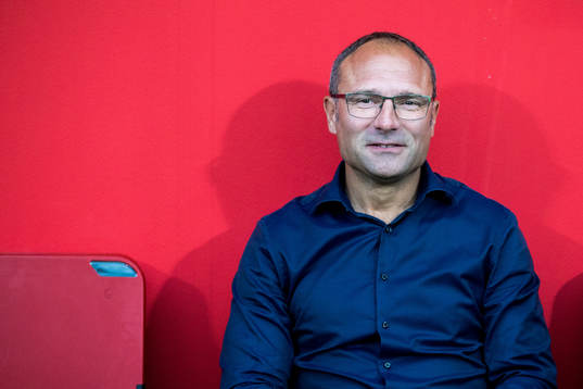 Helsingborgs tränare Per-Ola Ljung