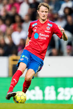 Helsingborgs Rasmus Jönsson