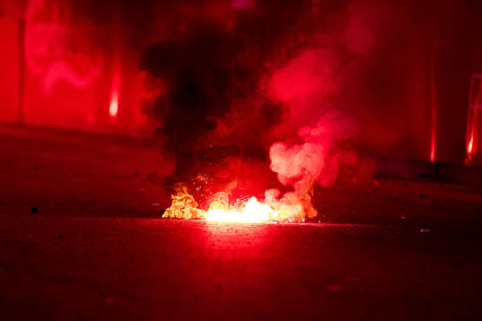 Bengal på marken
