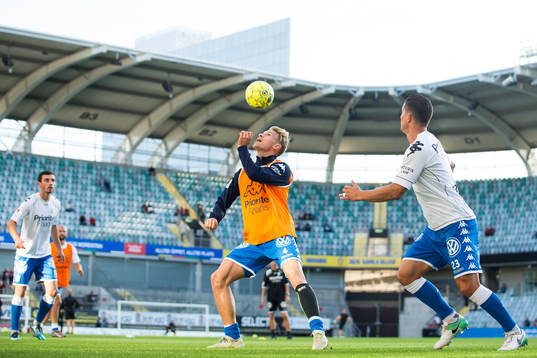 IFK Göteborgs Carl Starfelt och David Boo Wiklander
