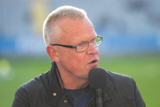 Sveriges förbundskapten Janne Andersson