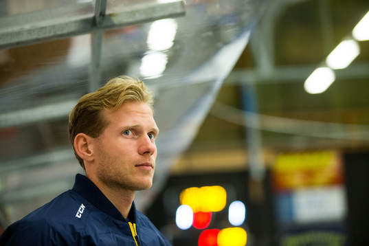 Sveriges assisterande tränare Oscar Dahlgren