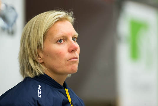Sveriges förbundskapten Ylva Martinsen