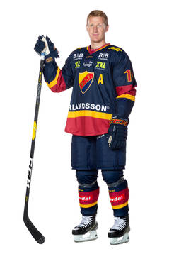 Djurgårdens Henrik Eriksson