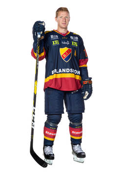 Djurgårdens Henrik Eriksson