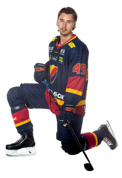 Djurgårdens David Bernhardt