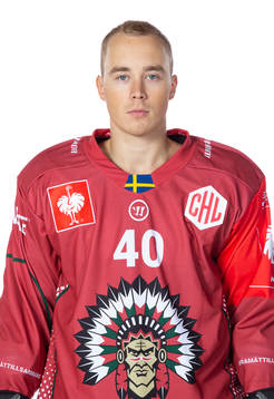 Frölundas Joel Mustonen