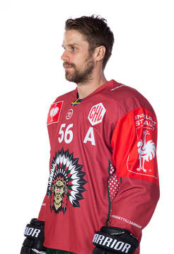 Frölundas Jonathan Sigalet