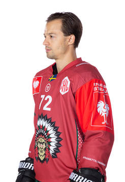 Frölundas Patrik Carlsson