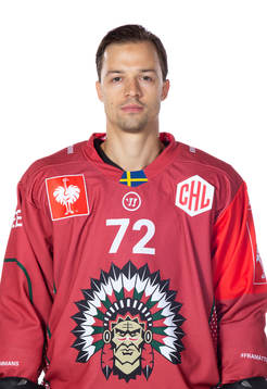 Frölundas Patrik Carlsson