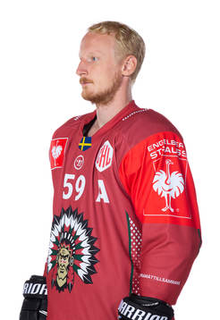 Frölundas Simon Hjalmarsson