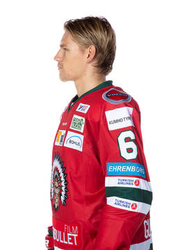 Frölundas Kristoffer Gunnarsson