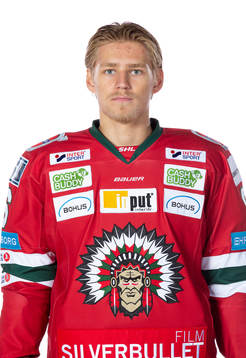 Frölundas Kristoffer Gunnarsson