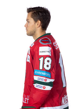 Frölundas Mattias Nörstebö
