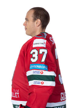 Frölundas Johan Gustafsson