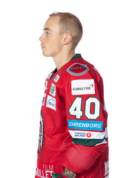 Frölundas Joel Mustonen