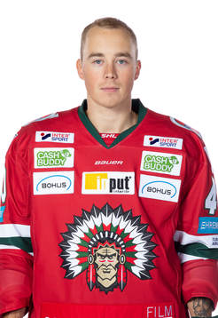 Frölundas Joel Mustonen