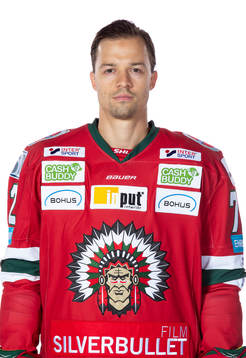 Frölundas Patrik Carlsson