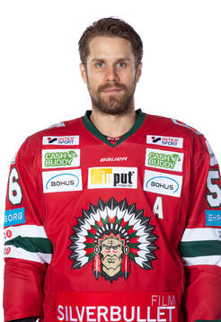Frölundas Jonathan Sigalet
