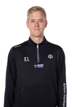 Frölundas Videocoach Erik Lignell
