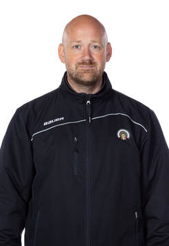 Frölundas Målvaktstränare Kristoffer Martin