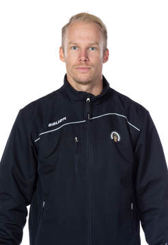 Frölundas Assisterande tränare Johan Lundskog