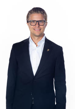 Frölundas Assisterande sportchef Björn Liljander