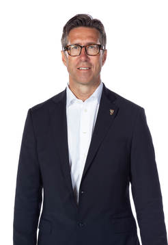 Frölundas Klubbdirektör Christian Lechtaler