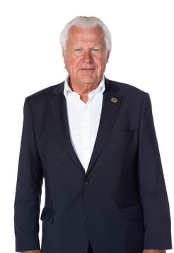 Frölundas Ordförande Mats Grauers